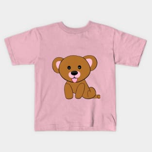 Happy Puppy Kids T-Shirt